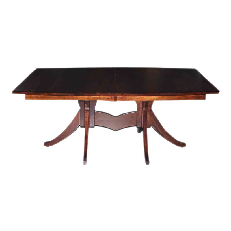 Still Fork 11LD42060 Pedestal Tables Lakeview Double Pedestal Table