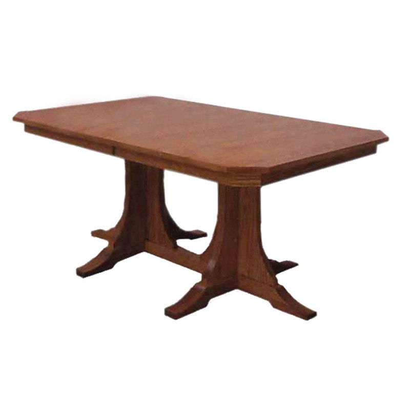 Still Fork 11MD42060 Pedestal Tables Mission Double Pedestal Table Still Fork 11MD42060 Pedestal Tables Mission Double Pedestal Table