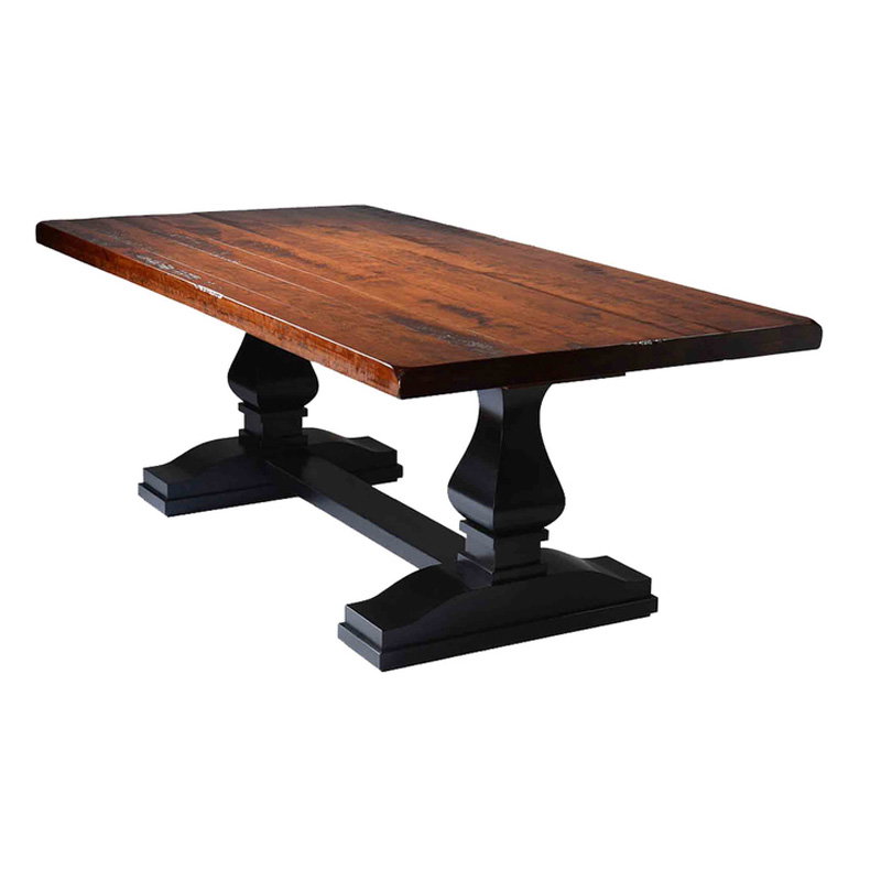 Still Fork 11TY42060 Pedestal Tables Tuscany Double Pedestal Table