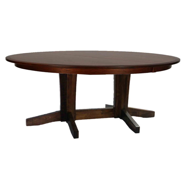 Still Fork 11UD40060 Pedestal Tables Urban Double Pedestal Table