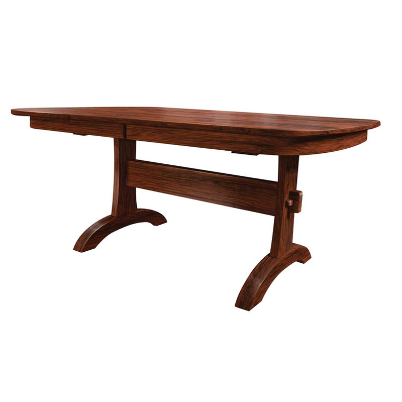 Still Fork 12RT42060 Trestle Tables Reeds Run Trestle Table Still Fork 12RT42060 Trestle Tables Reeds Run Trestle Table