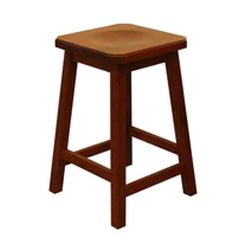 Still Fork 210009 Backless Stools Clipped Seat 24 inch Still Fork 210009 Backless Stools Clipped Seat 24 inch