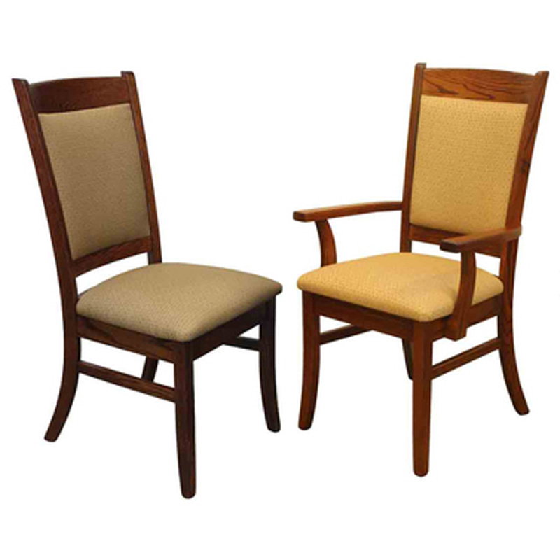 Still Fork 210078 Upholstered Back Chairs and Stools Rochester Side Chair