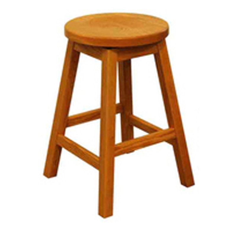 Still Fork 210140 Backless Stools Square Leg 24 inch