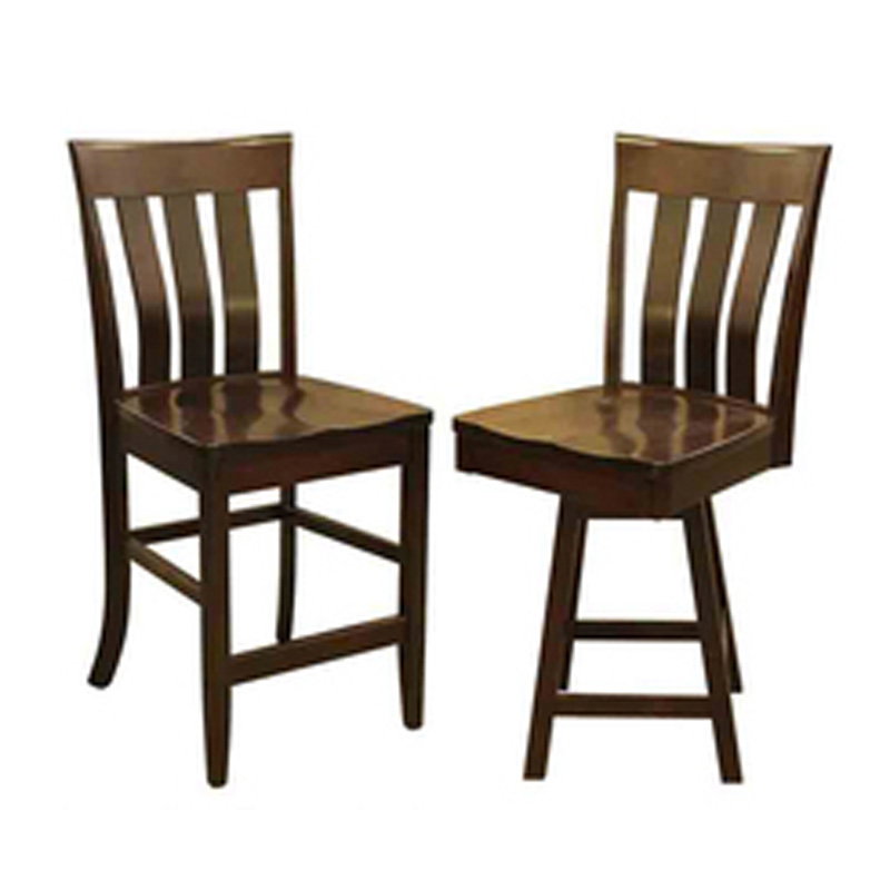 Still Fork 215226 Chairs and Stools Carollton 24 inch Arm Bar Chair