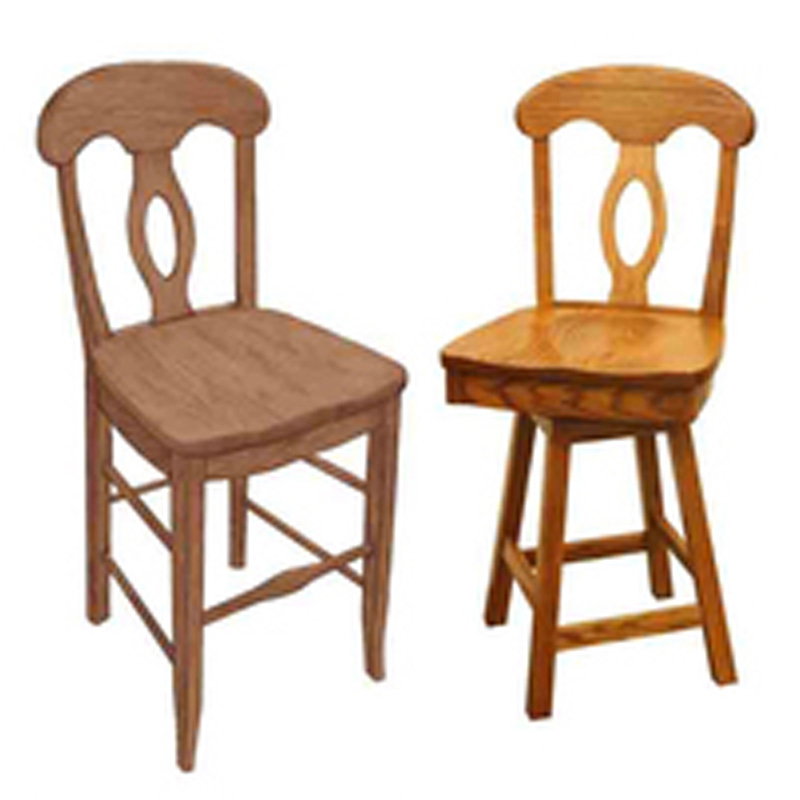 Still Fork 217024 Chairs and Stools Tuscan 24 inch Side Bar Chair Still Fork 217024 Chairs and Stools Tuscan 24 inch Side Bar Chair