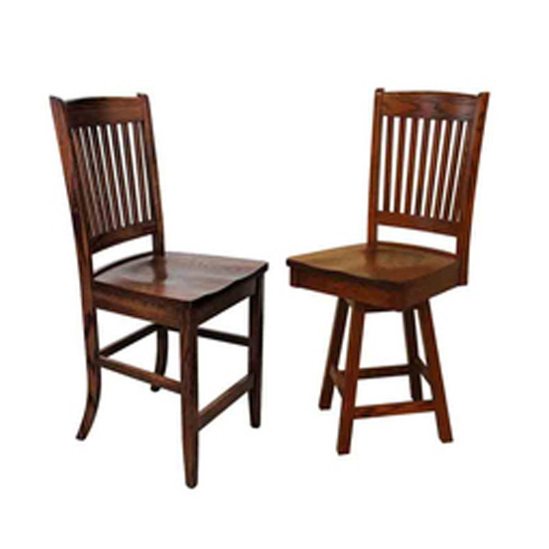 Still Fork 217524 Chairs and Stools Benjamin 24 inch Side Bar Chair
