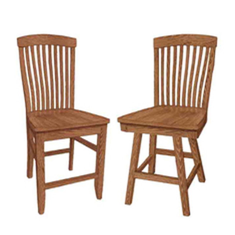 Still Fork 219024 Chairs and Stools Luann 24 inch Side Bar Chair Still Fork 219024 Chairs and Stools Luann 24 inch Side Bar Chair