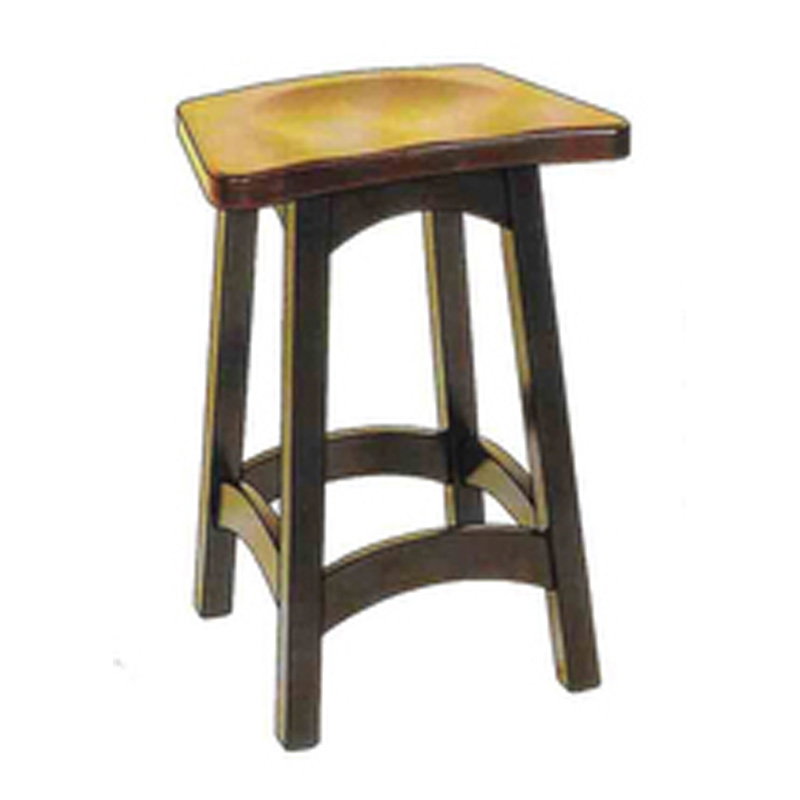 Still Fork 230124 Backless Stools Ironton 24 inch