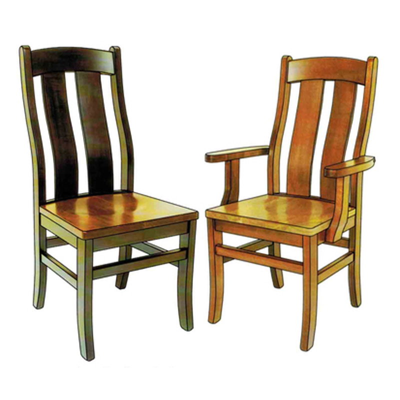 Still Fork 231061 Chairs and Stools Alexandria Arm Chair