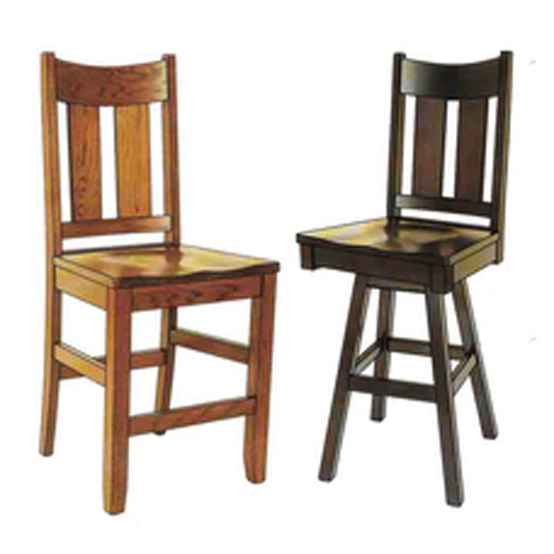 Still Fork 231072 Chairs and Stools Laurel 24 inch Side Bar Chair