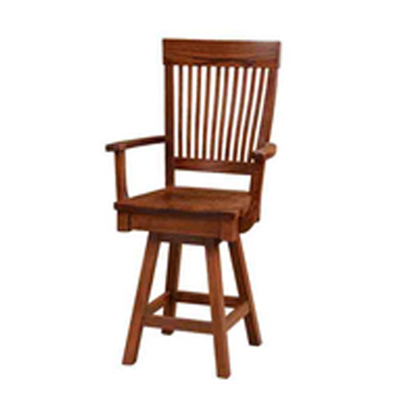 Still Fork 240393 Chairs and Stools Hamilton 24 inch Arm Bar Chair Still Fork 240393 Chairs and Stools Hamilton 24 inch Arm Bar Chair