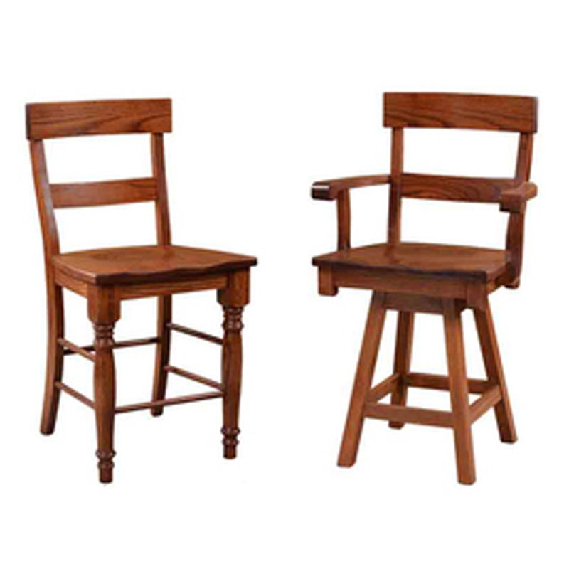 Still Fork 240747 Chairs and Stools Rossford 24 inch Side Bar Chair