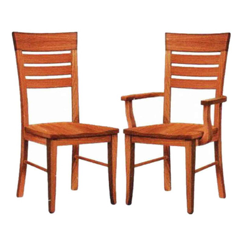 Still Fork 241271 Chairs and Stools Moran Ladderback Arm Chair