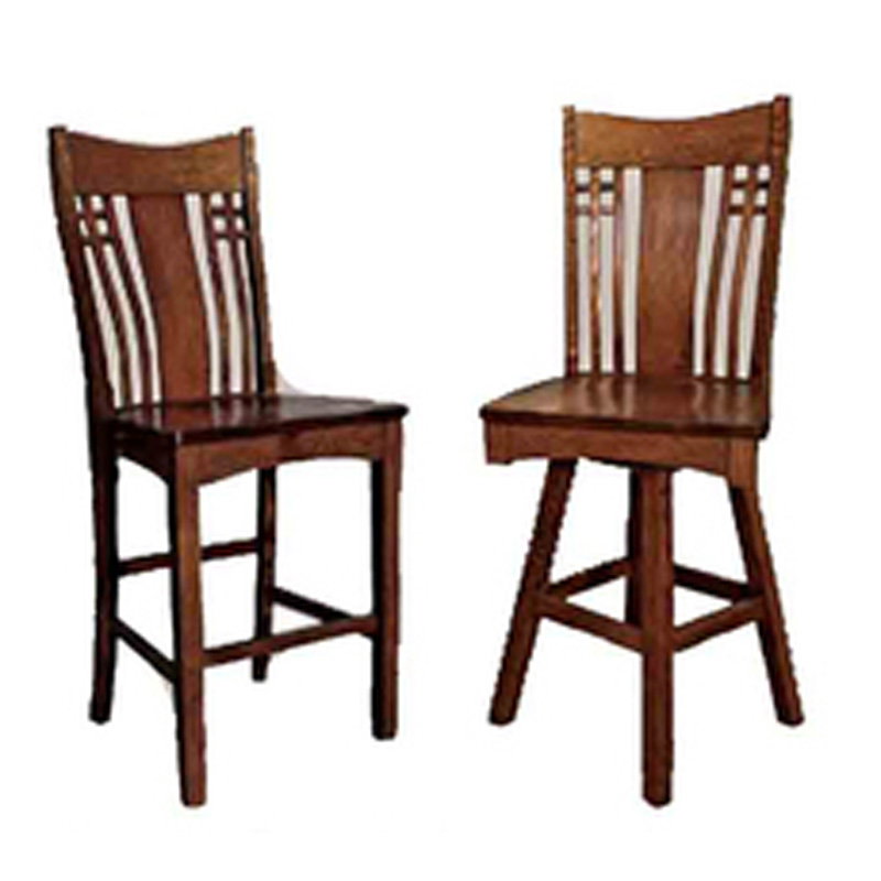 Still Fork 241707 Chairs and Stools Hilliard 24 inch Side Bar Chair