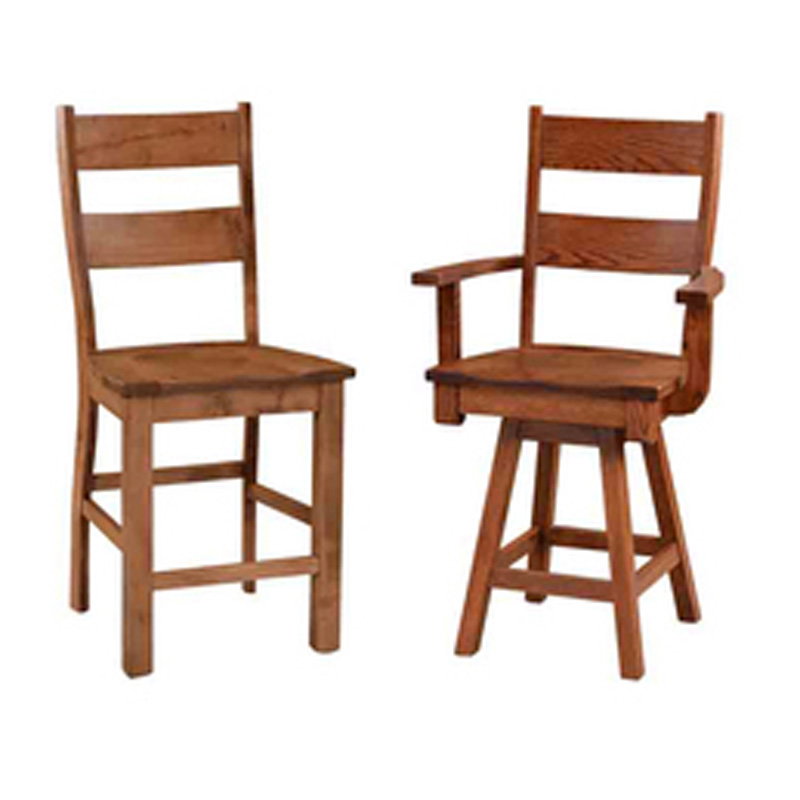 Still Fork 242348 Chairs and Stools Norwood 24 inch Side Bar Chair