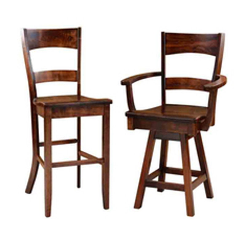 Still Fork 242449 Chairs and Stools Tiffin 24 inch Arm Bar Chair Still Fork 242449 Chairs and Stools Tiffin 24 inch Arm Bar Chair