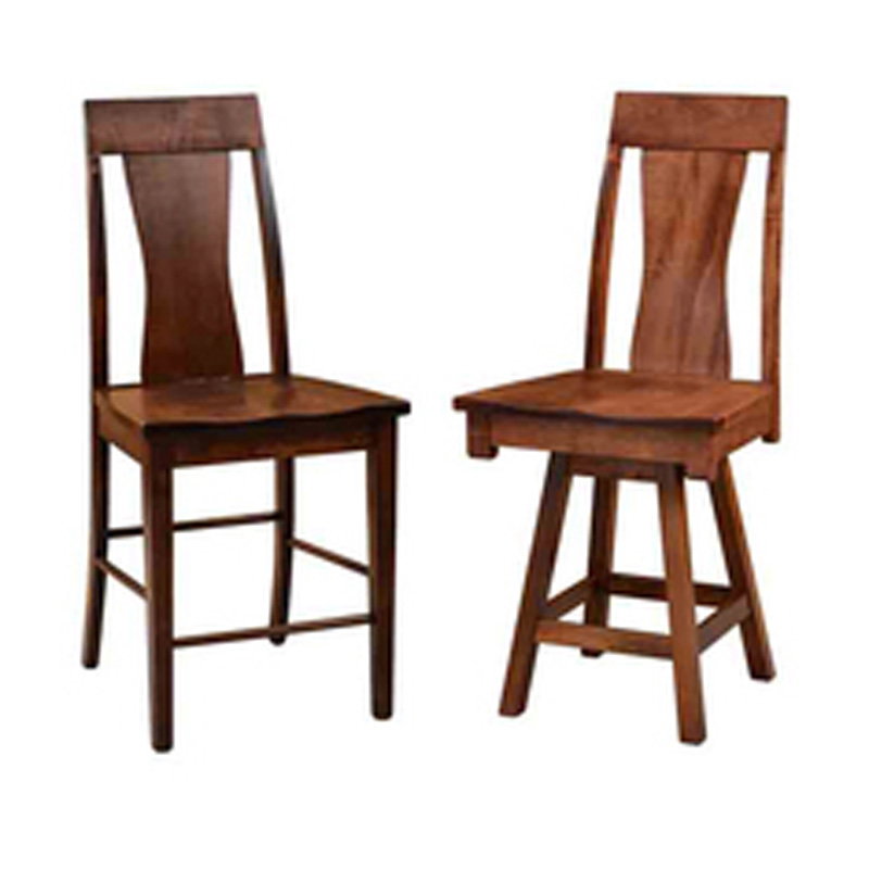 Still Fork 242488 Chairs and Stools Harrison 24 inch Side Bar Chair
