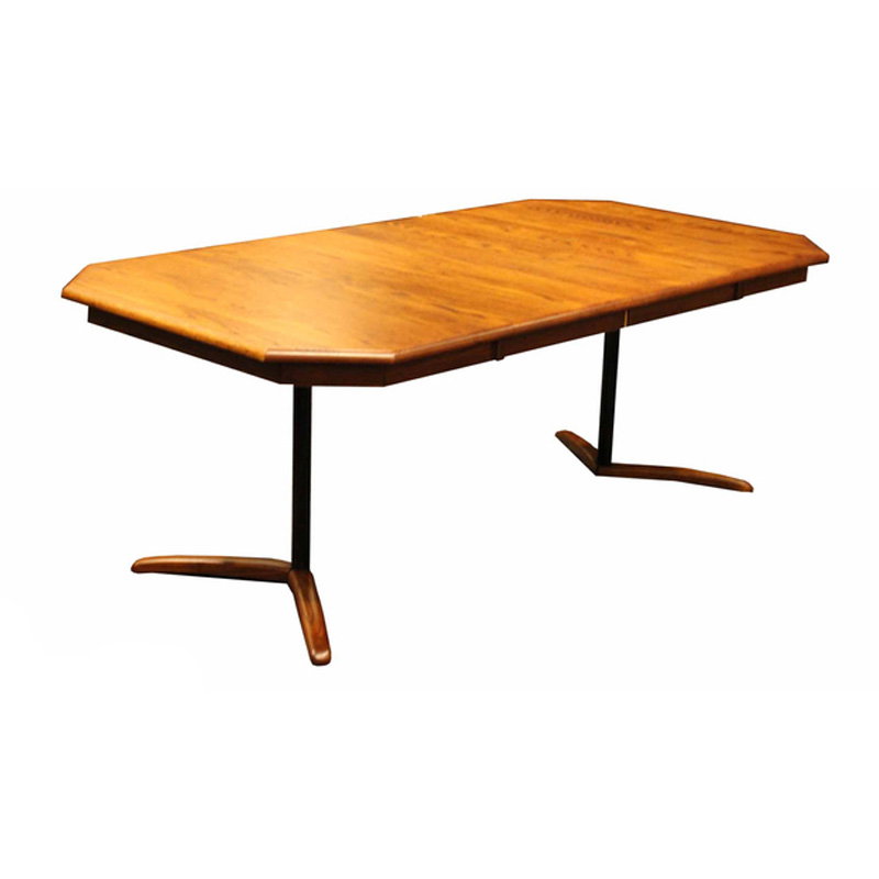 Still Fork 26424260 Tilt Swivel Dining Tables Double Pedestal Table