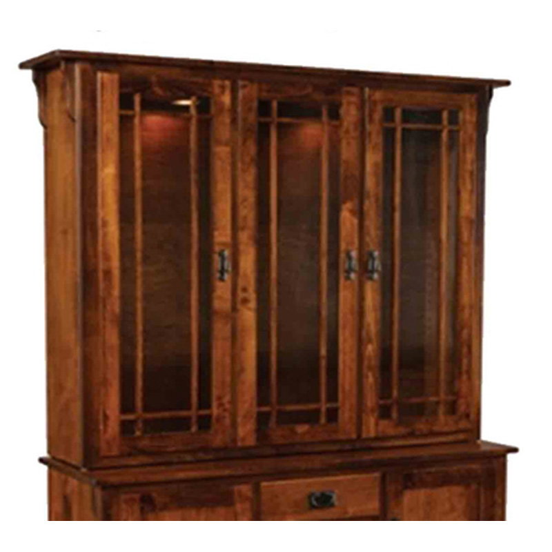 Still Fork 31BMH3 Craftsman Series 3 Door Craftsman Mission Hutch