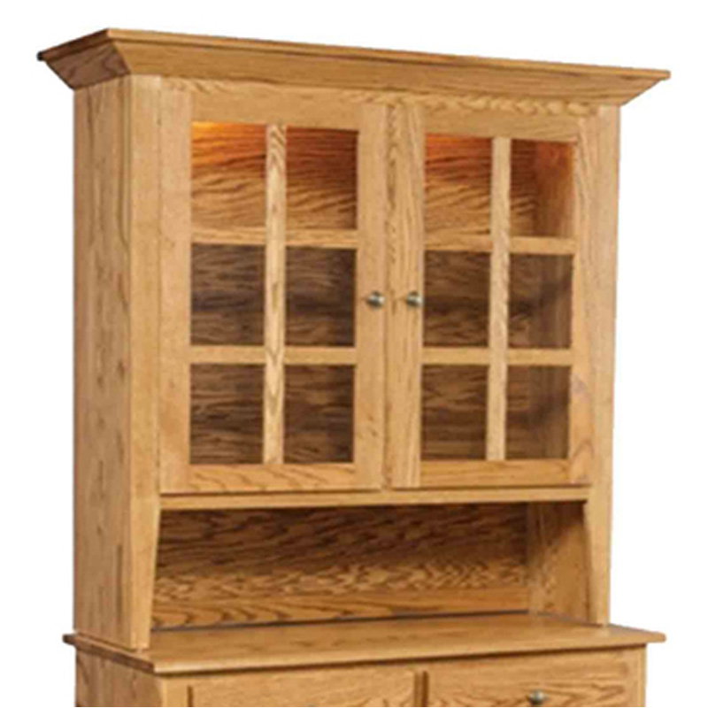 Still Fork 31SHH2 Shaker Series 2 Door Shaker Hutch Still Fork 31SHH2 Shaker Series 2 Door Shaker Hutch