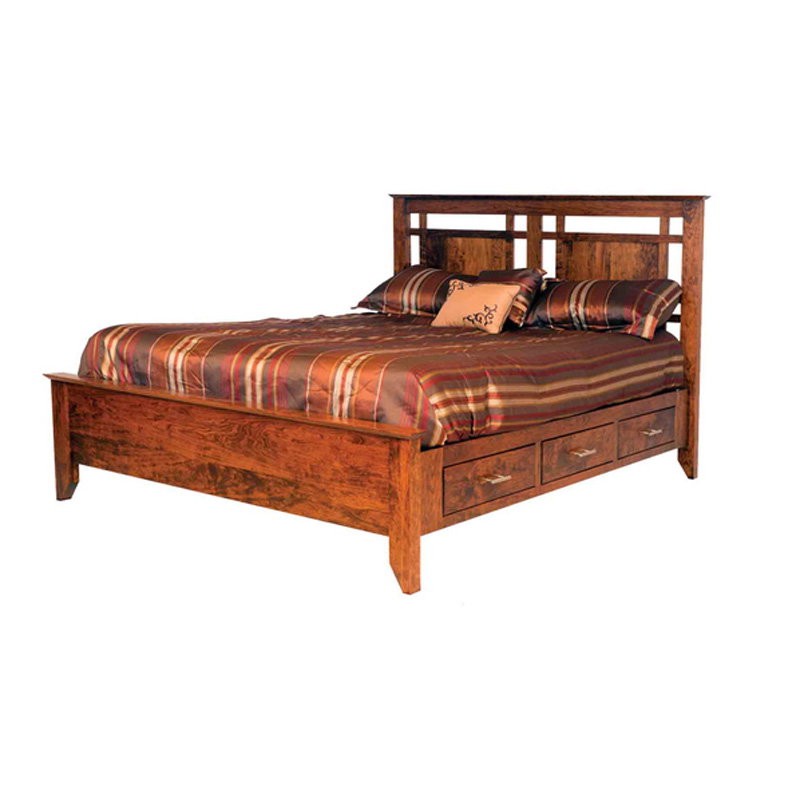 Still Fork YCBQPB Manhattan Suite Queen Pedestal Bed