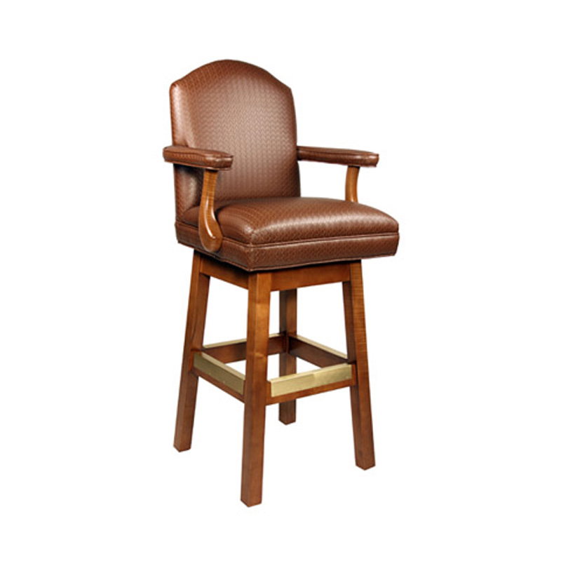 Style Upholstering 1699A Swivel Barstool Collection Swivel Barstool