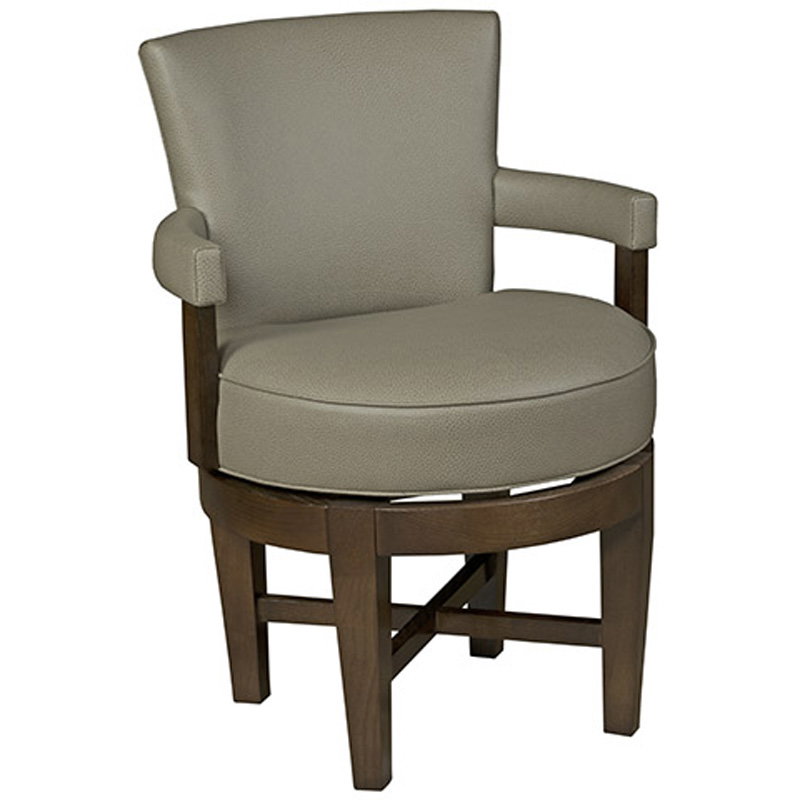 Style Upholstering 1801 Party Collection Swivel Game Party Chair