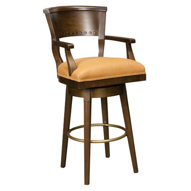 Style Upholstering 2115A Swivel Barstool Collection Swivel Barstool