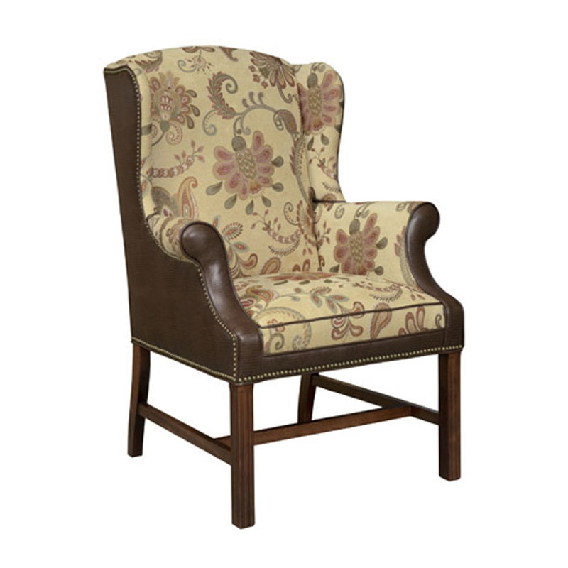 Style Upholstering 2405 Occasional Wing Chair Style Upholstering 2405 Occasional Wing Chair