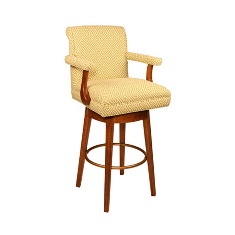 Style Upholstering 2698A Swivel Barstool Collection Swivel Barstool