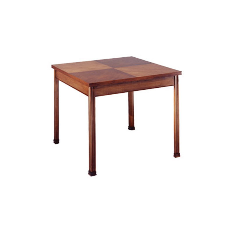 Style Upholstering 4W12 Chippendale Card Table Occasional Tables Game Table