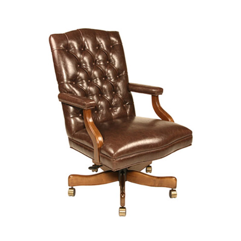 Style Upholstering 61R Swivel Chair Collection Tufted Swivel Chair