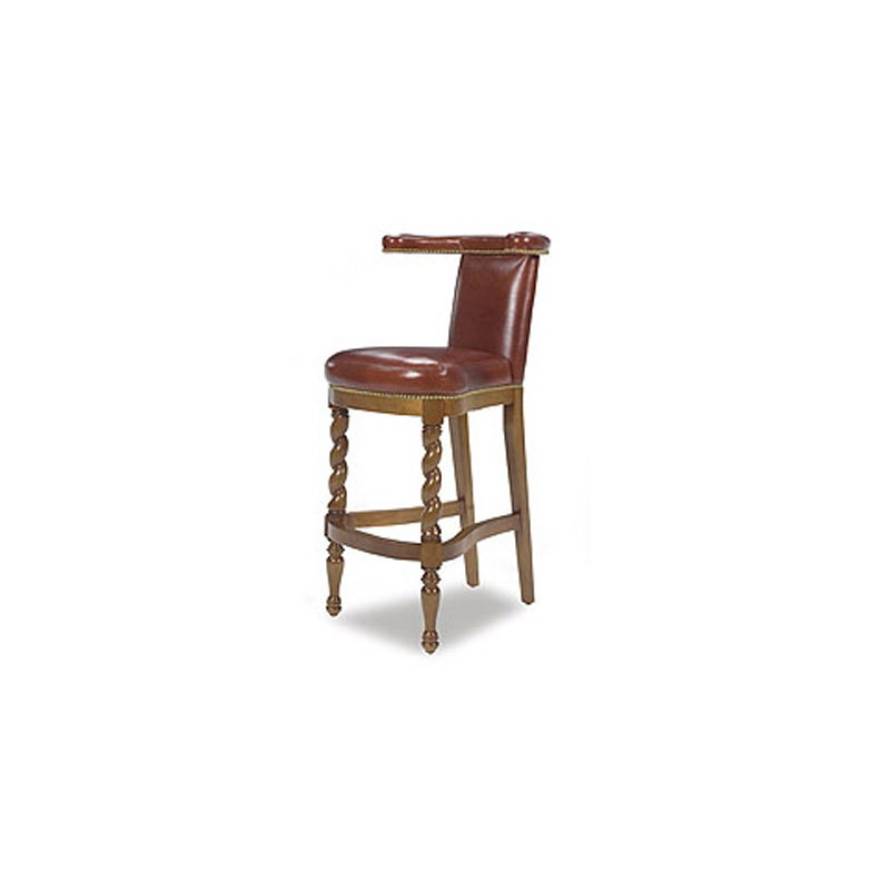 Style Upholstering 656 Swivel Barstool Collection Spectator Bar Stool