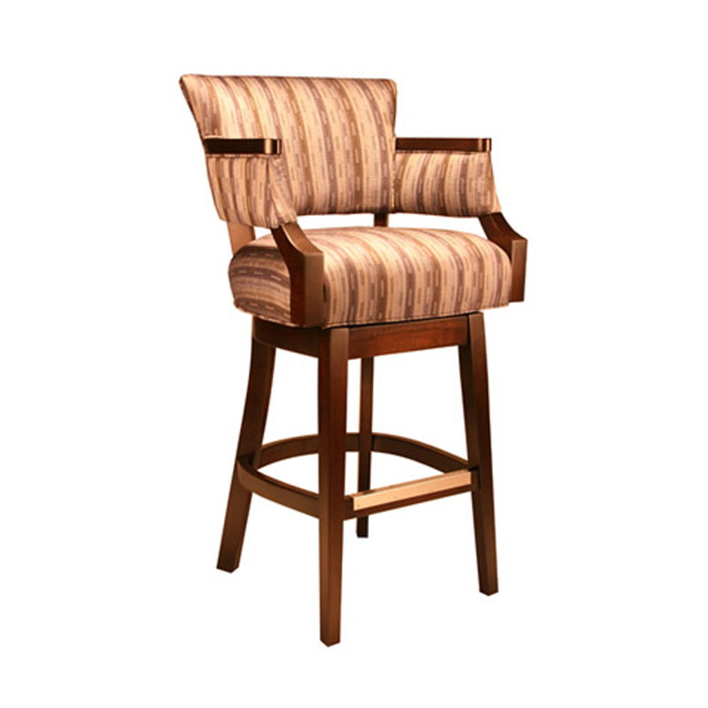 Style Upholstering 6705 Swivel Barstool Collection Swivel Barstool