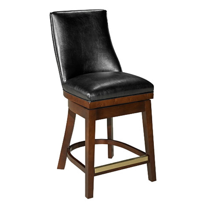 Style Upholstering 671-2 Swivel Barstool Collection Swivel Barstool
