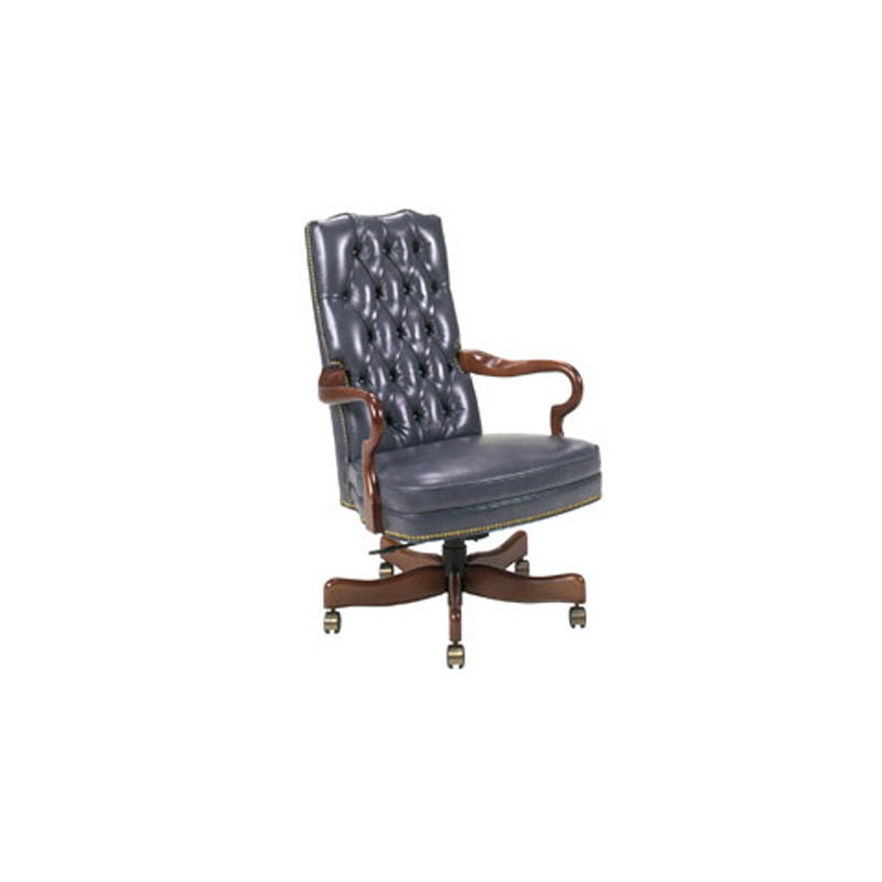 Style Upholstering 691R Swivel Chair Collection Tufted Swivel Chair