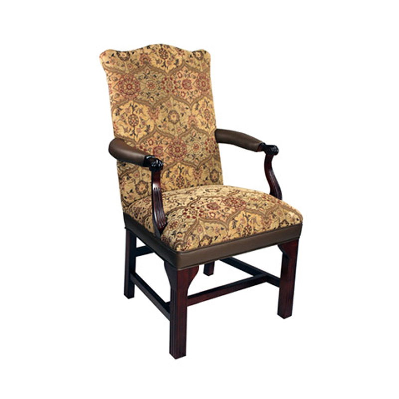 Style Upholstering 694A Dining Chair Collection Dining Arm Chair