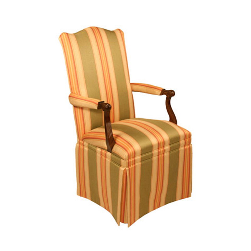 Style Upholstering 694AK Dining Chair Collection Dining Arm Chair