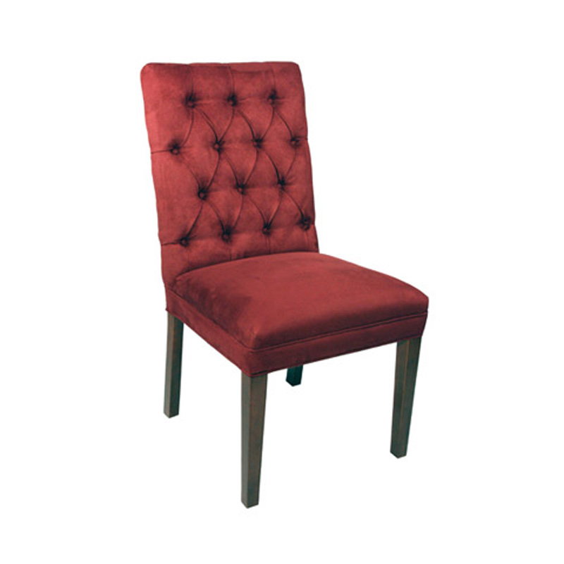 Style Upholstering 801 Tufted Back Dining Side Chair