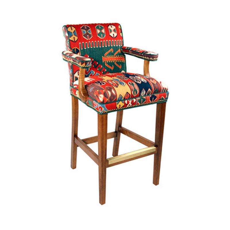 Style Upholstering 698A Custom Barstool Custom Designs Custom Barstool Style Upholstering 698A Custom Barstool Custom Designs Custom Barstool