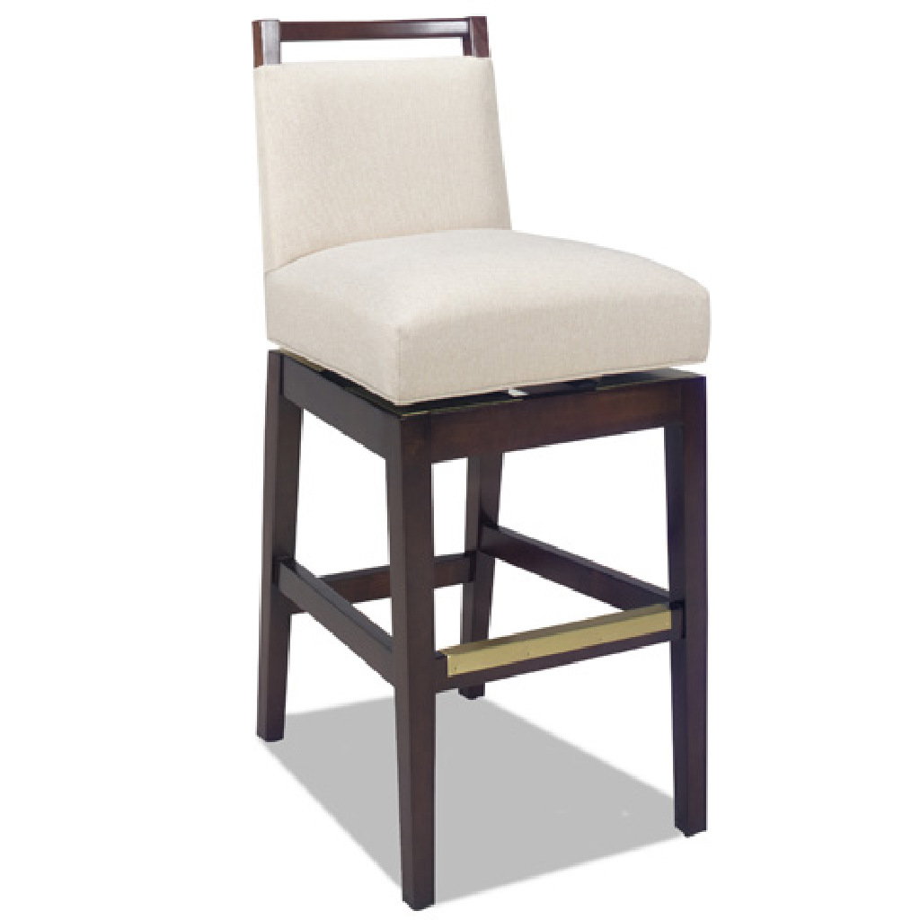 Style Upholstering 6622-SSB  Swivel barstool