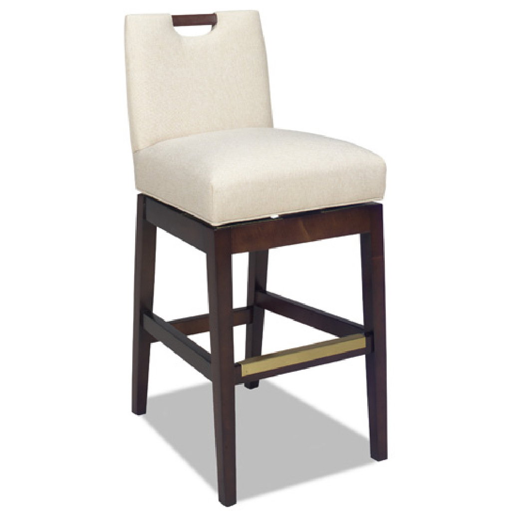 Style Upholstering 6644-SSB  Swivel barstool