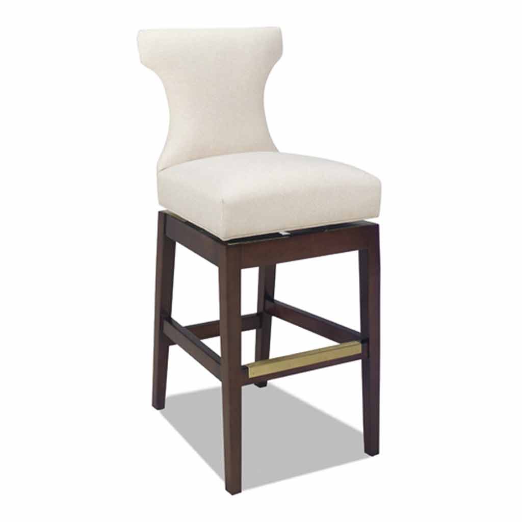 Style Upholstering 6670-SSB  Swivel barstool