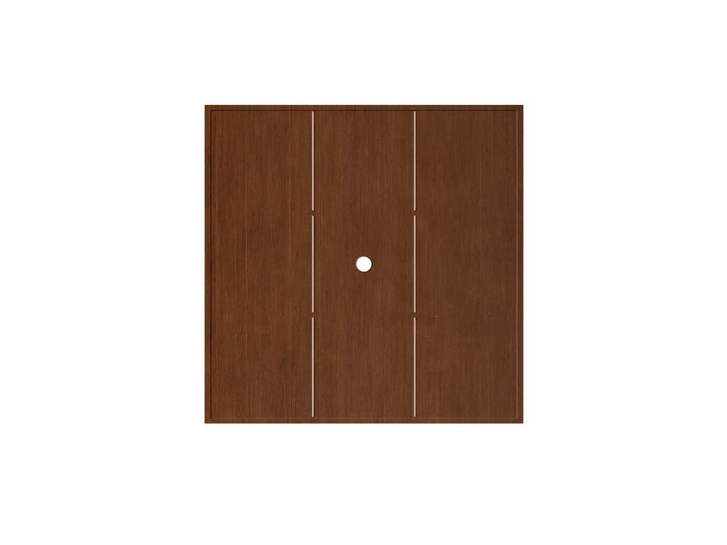 Summer Classics 132660 Horizon 36 Inch Square Table Top Oak Summer Classics 132660 Horizon 36 Inch Square Table Top Oak