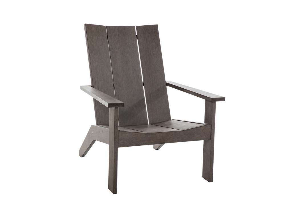 Summer Classics 269131 N Dura Ashland Adirondack Slate Grey
