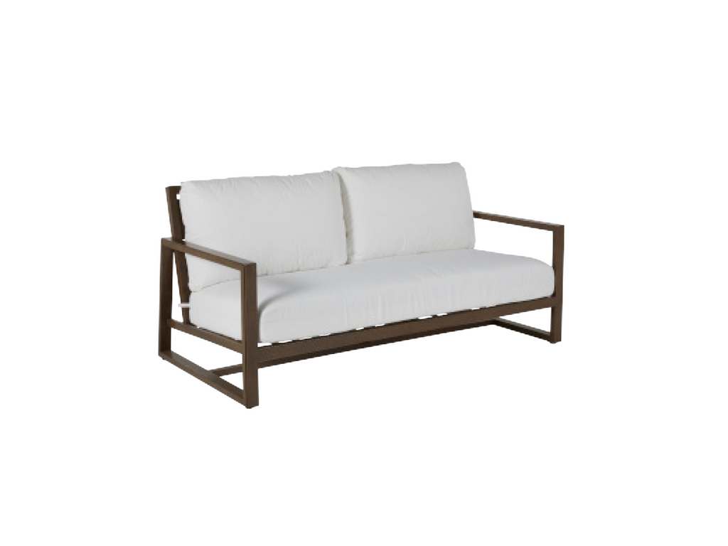 Summer Classics 127831 N Dura Avondale Loveseat Slate Grey