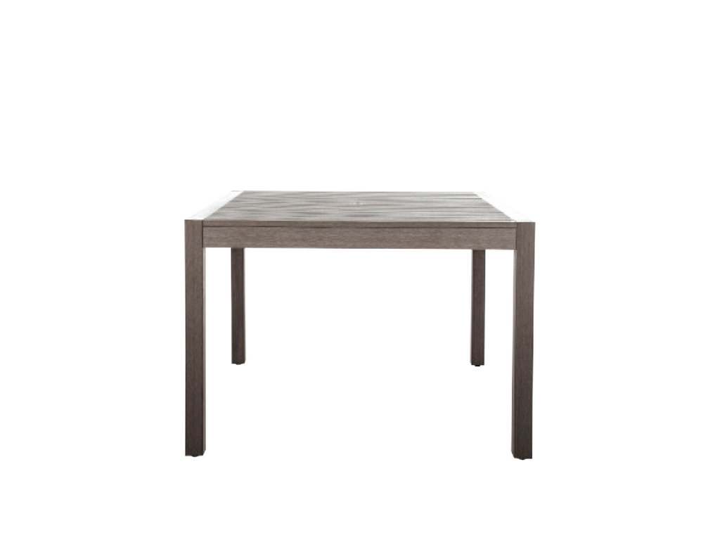 Summer Classics 269231 N Dura Portside Square Dining Table Slate Grey Summer Classics 269231 N Dura Portside Square Dining Table Slate Grey