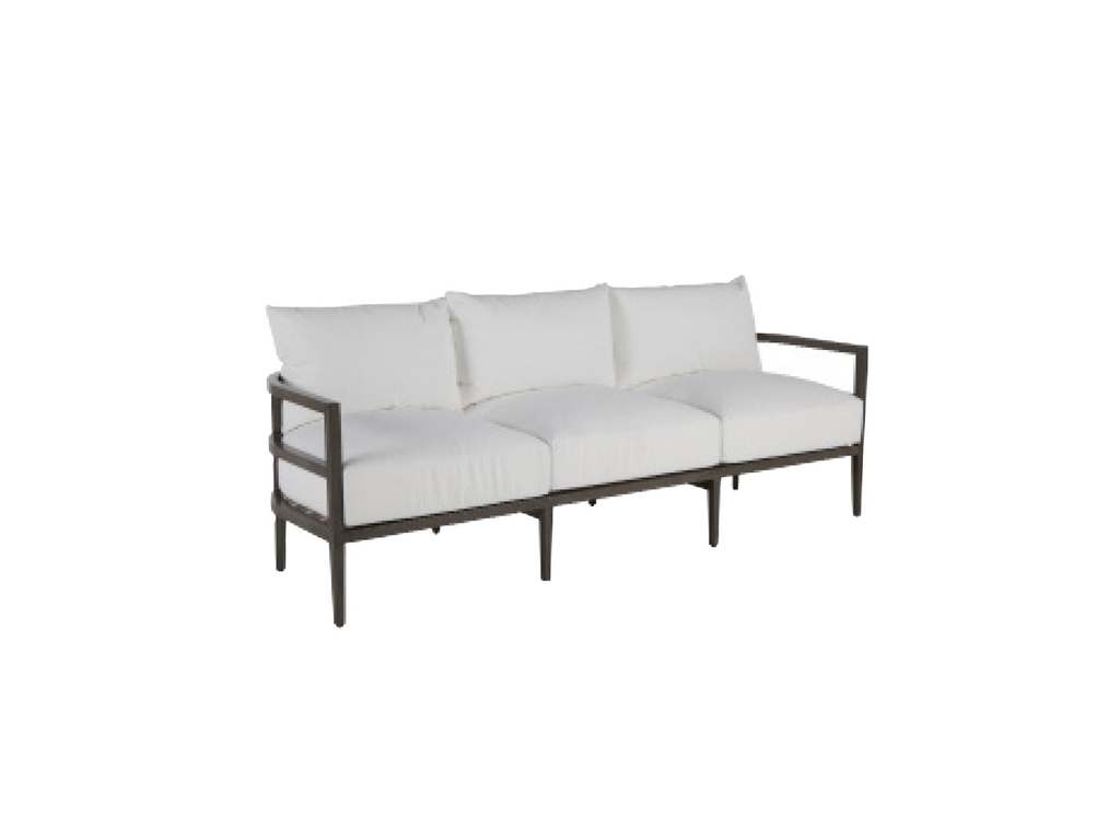 Summer Classics 127931 N Dura Santa Barbara Sofa Slate Grey