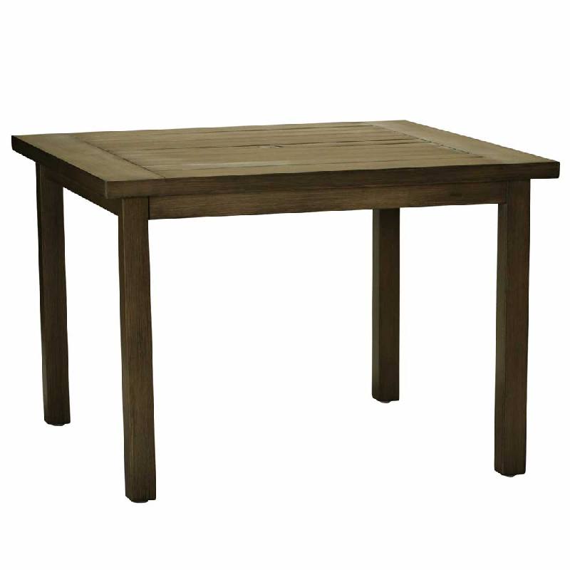 Summer Classics 3332 Club Aluminum Square Dining Table